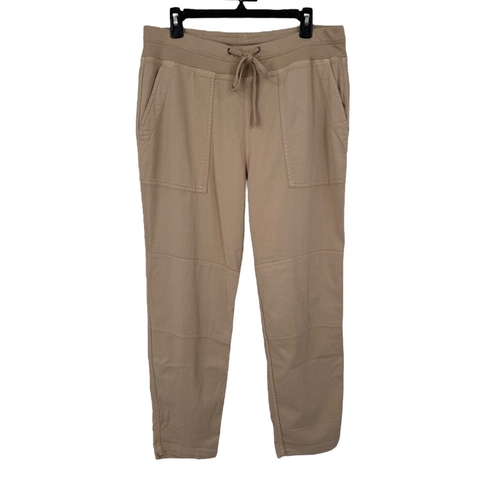Standard James Perse Soft Drape Sweatpants Joggers pants tan size 3 (Large L)